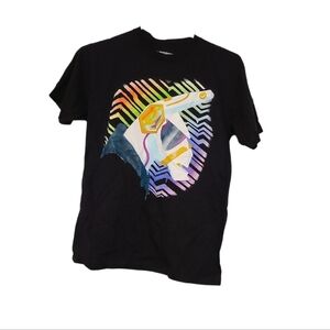 Fortnite Loot Llama Rainbow Big Boy's Short Sleeve T-Shirt boys size 10/12